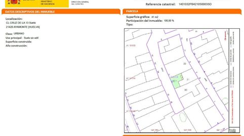 Foto 3 de Residencial en venta en Ayamonte ciudad, Ayamonte