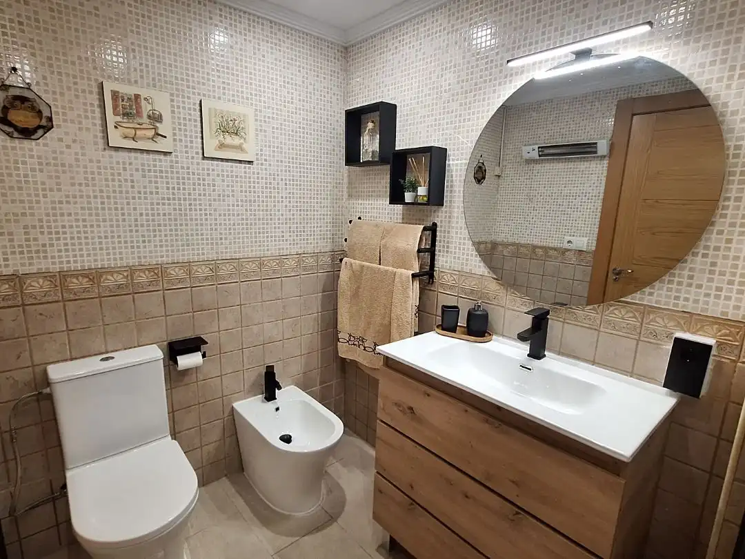 Baño de Piso en venta en Los Ángeles - Cruz de Caravaca