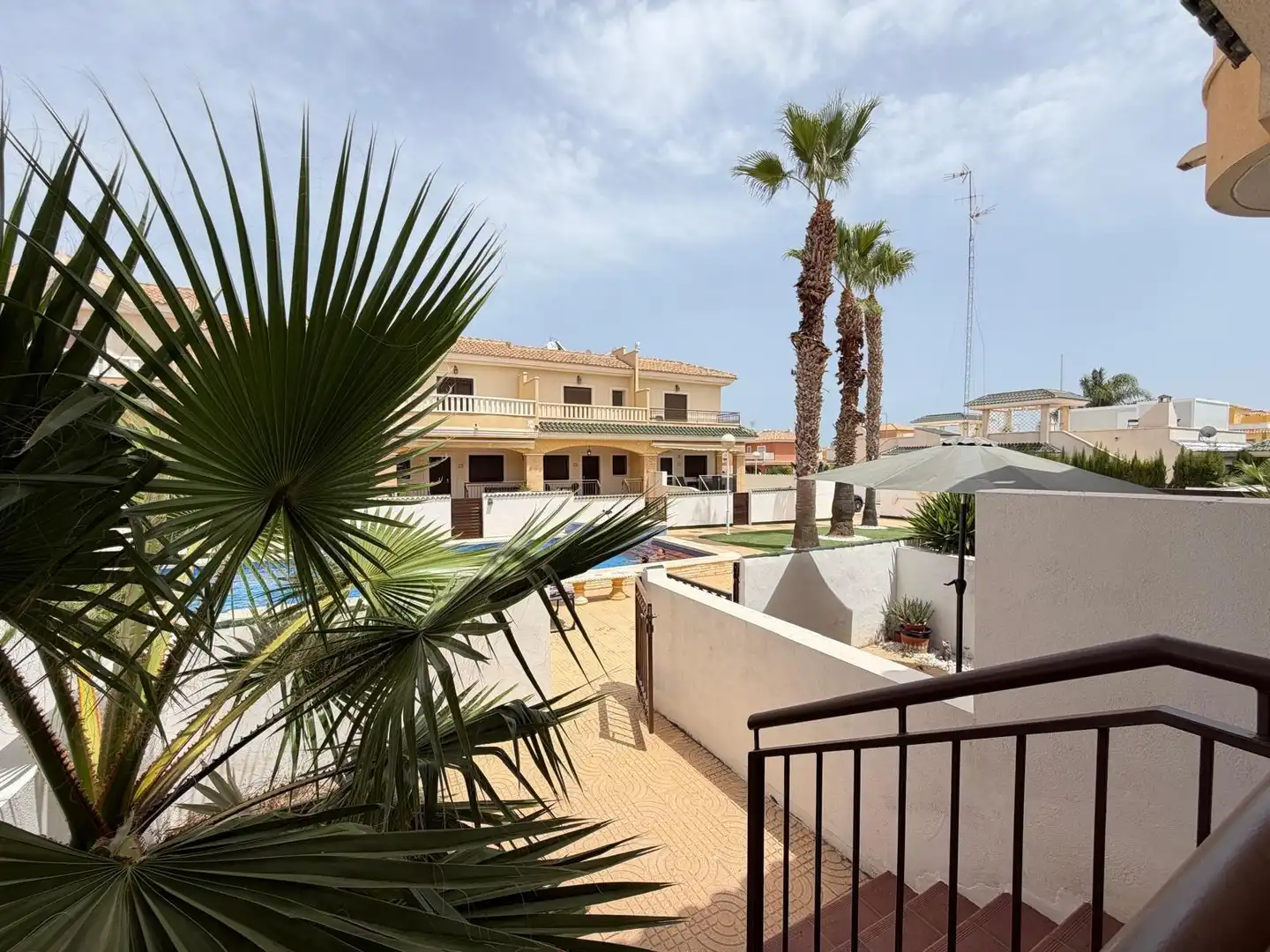 Terraza de Casa adosada en venta en Rojales con Calefacción