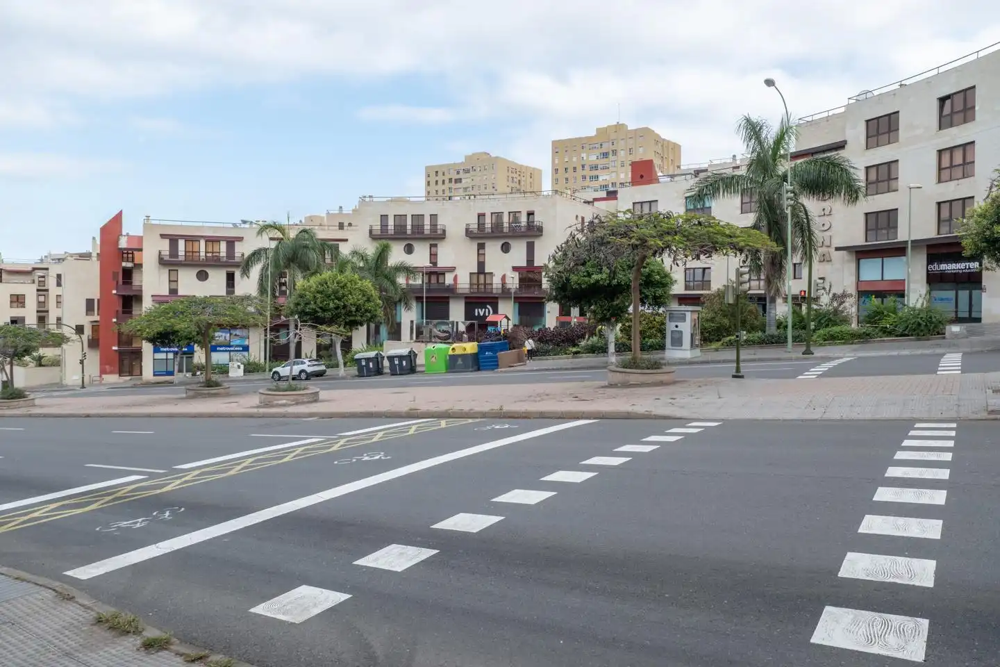 Vista exterior de Planta baja en venta en Las Palmas de Gran Canaria