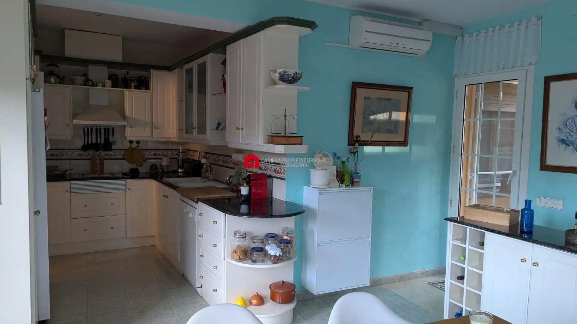 Cocina de Casa o chalet en venta en Tortosa con Aire acondicionado, Calefacción y Jardín privado