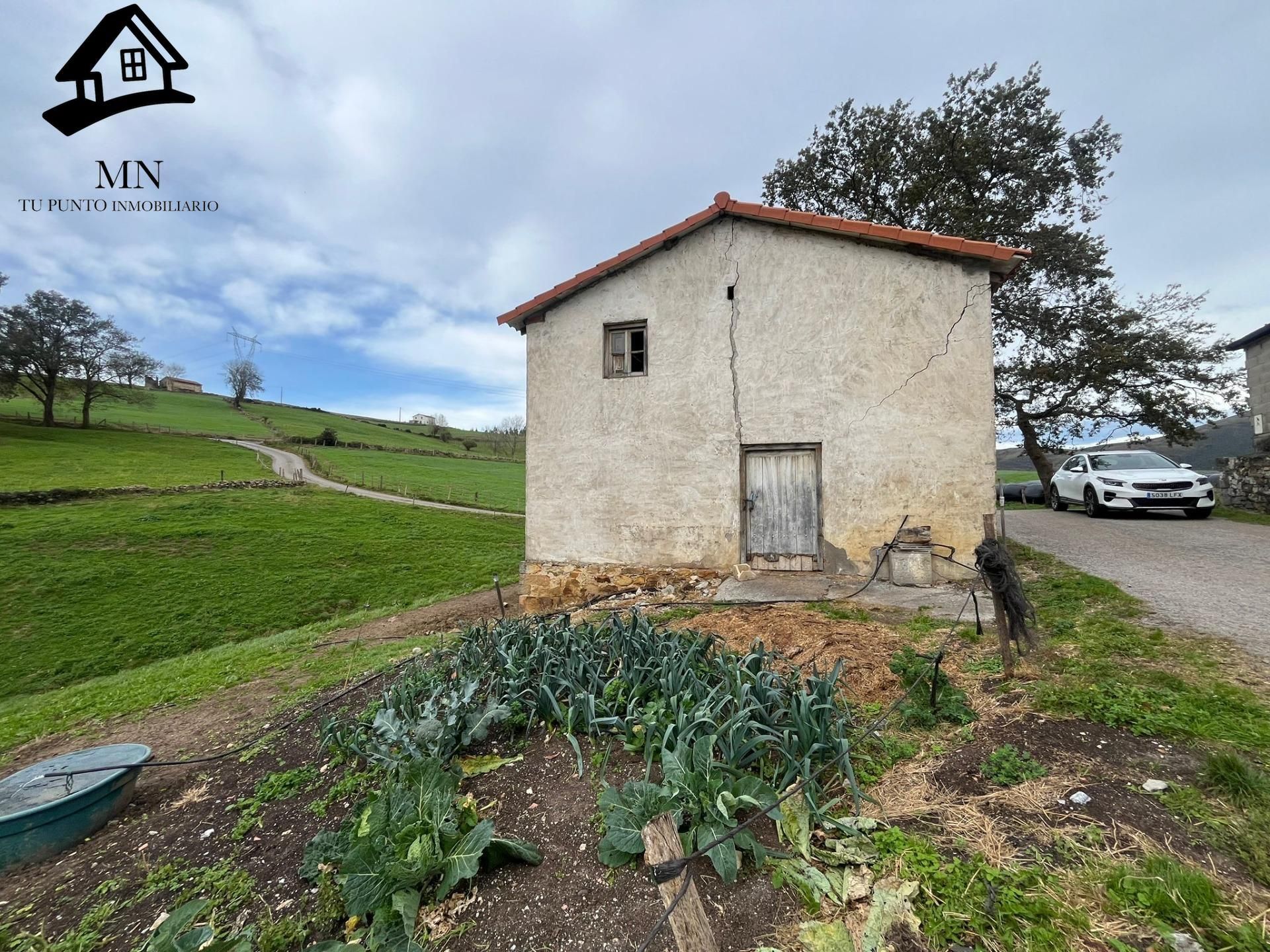 Vista exterior de Finca rústica en venda en Villafufre