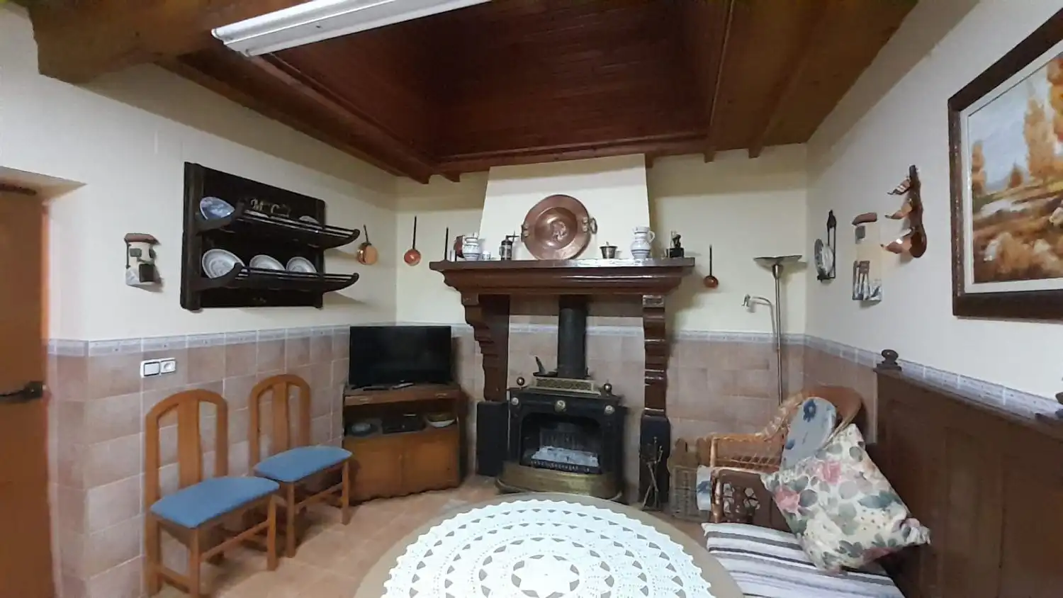 Living room of Houses for sale in La Sagrada   with Storage room