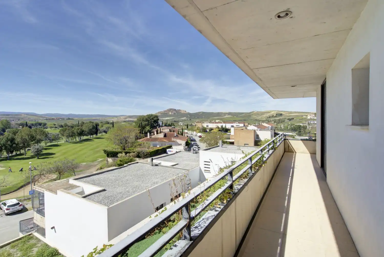 Terrasse von Dachboden zum Verkauf in Las Gabias mit Klimaanlage, Heizung und Terrasse