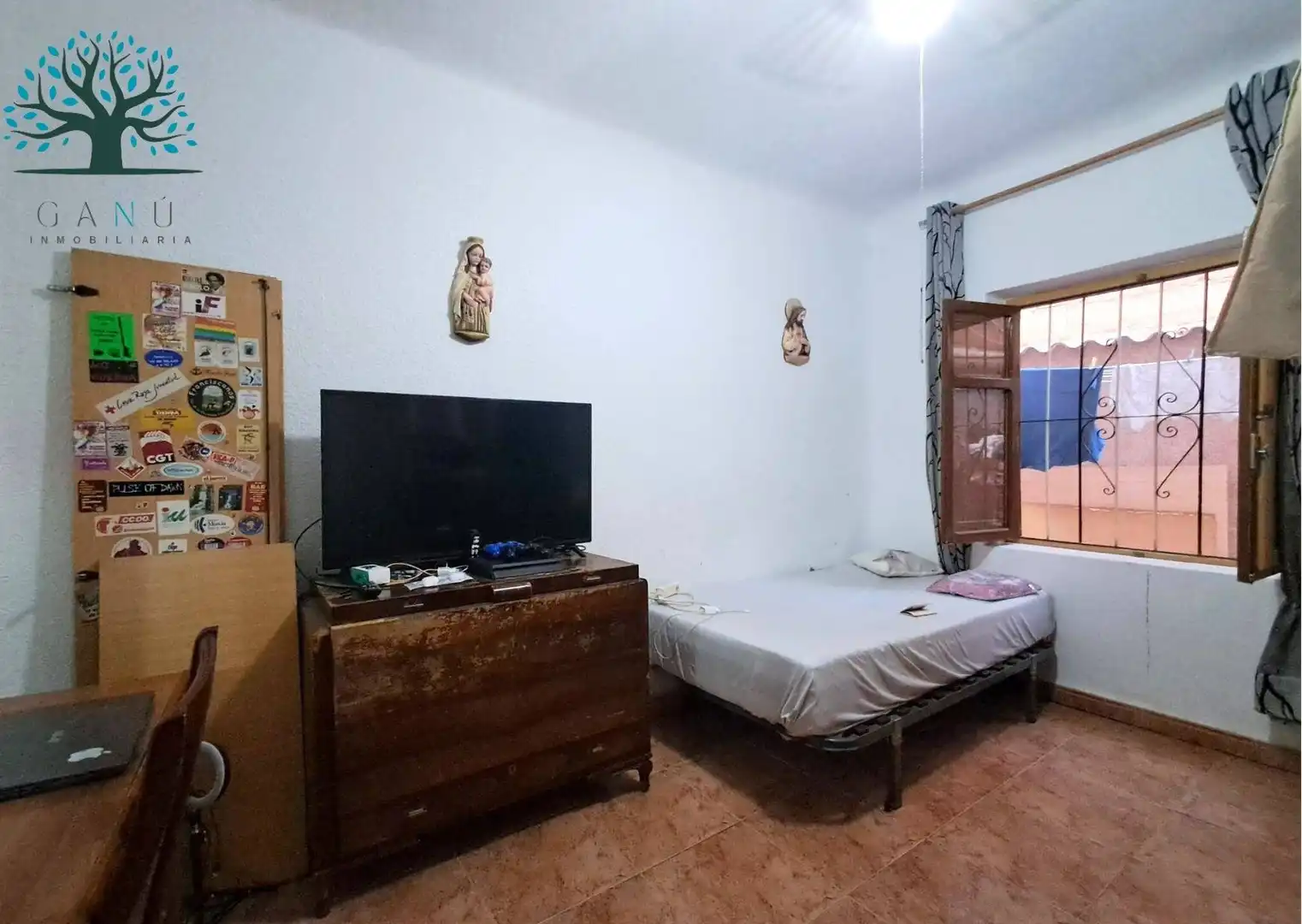 Habitación de Casa o chalet en venta en Mazarrón con Aire acondicionado, Terraza y Trastero
