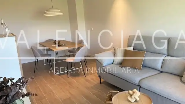 Living room of Flat for sale in Zarautz  with Heating, Terrace and Storage room