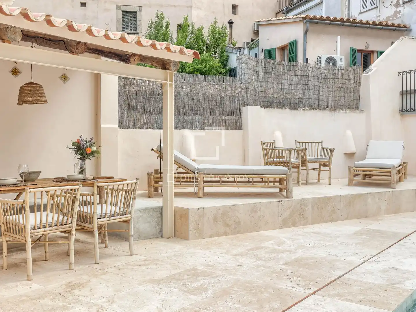 Terraza de Casa o chalet en venta en Sóller con Aire acondicionado, Calefacción y Jardín privado
