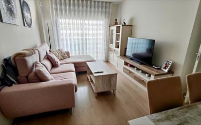 Living room of Flat for sale in Sant Boi de Llobregat  with Air Conditioner, Heating and Private garden