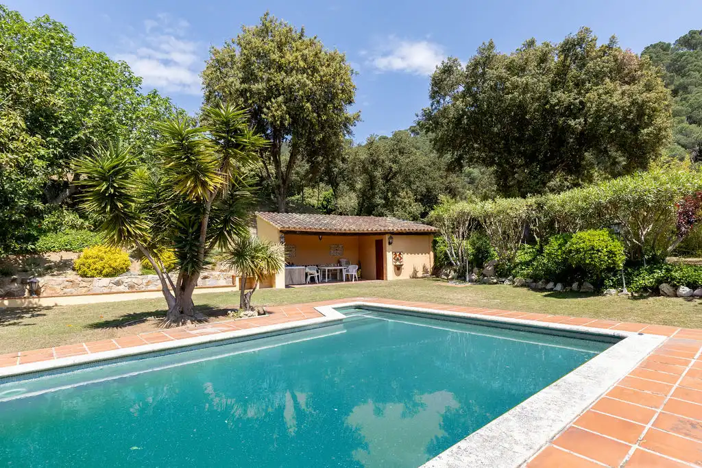 Casa rústica con piscina en venta en Arenys de Munt, imagen 6