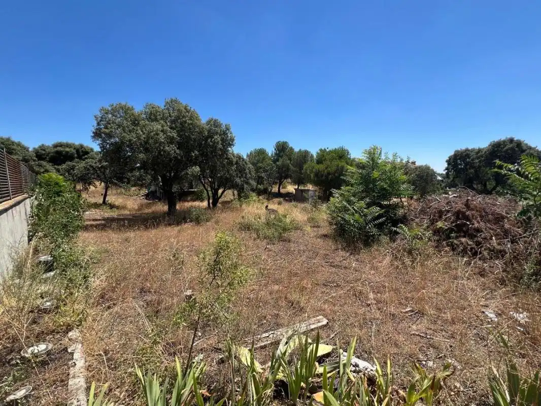 Terreny residencial en venda a Las Zorreras - Monte Encinar, imagen 5