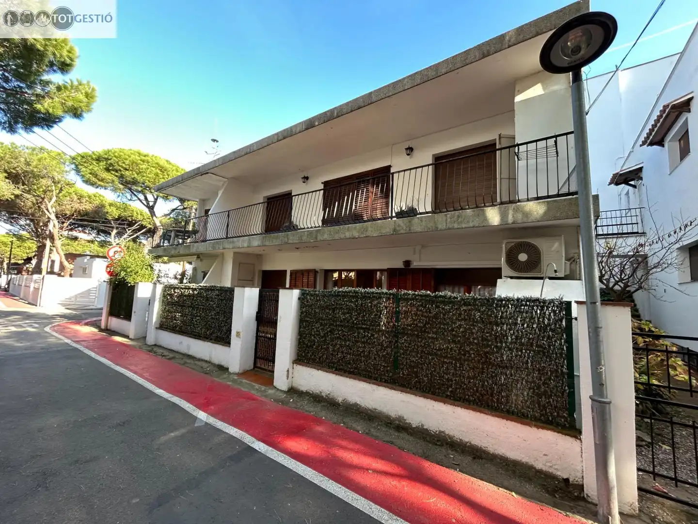 Außenansicht von Wohnung zum Verkauf in Castell d'Aro, Platja d'Aro i s'Agaró mit Terrasse