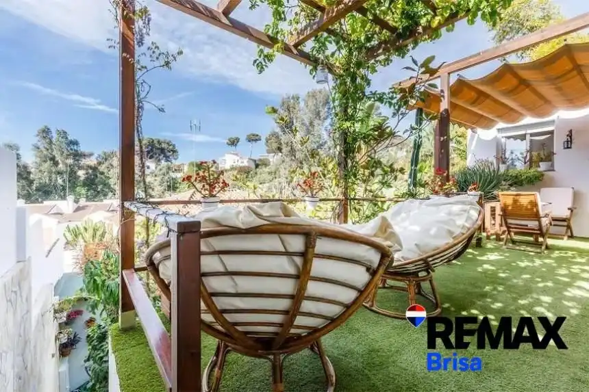 Terraza de Casa o chalet de alquiler en Vélez-Málaga con Aire acondicionado, Calefacción y Jardín privado