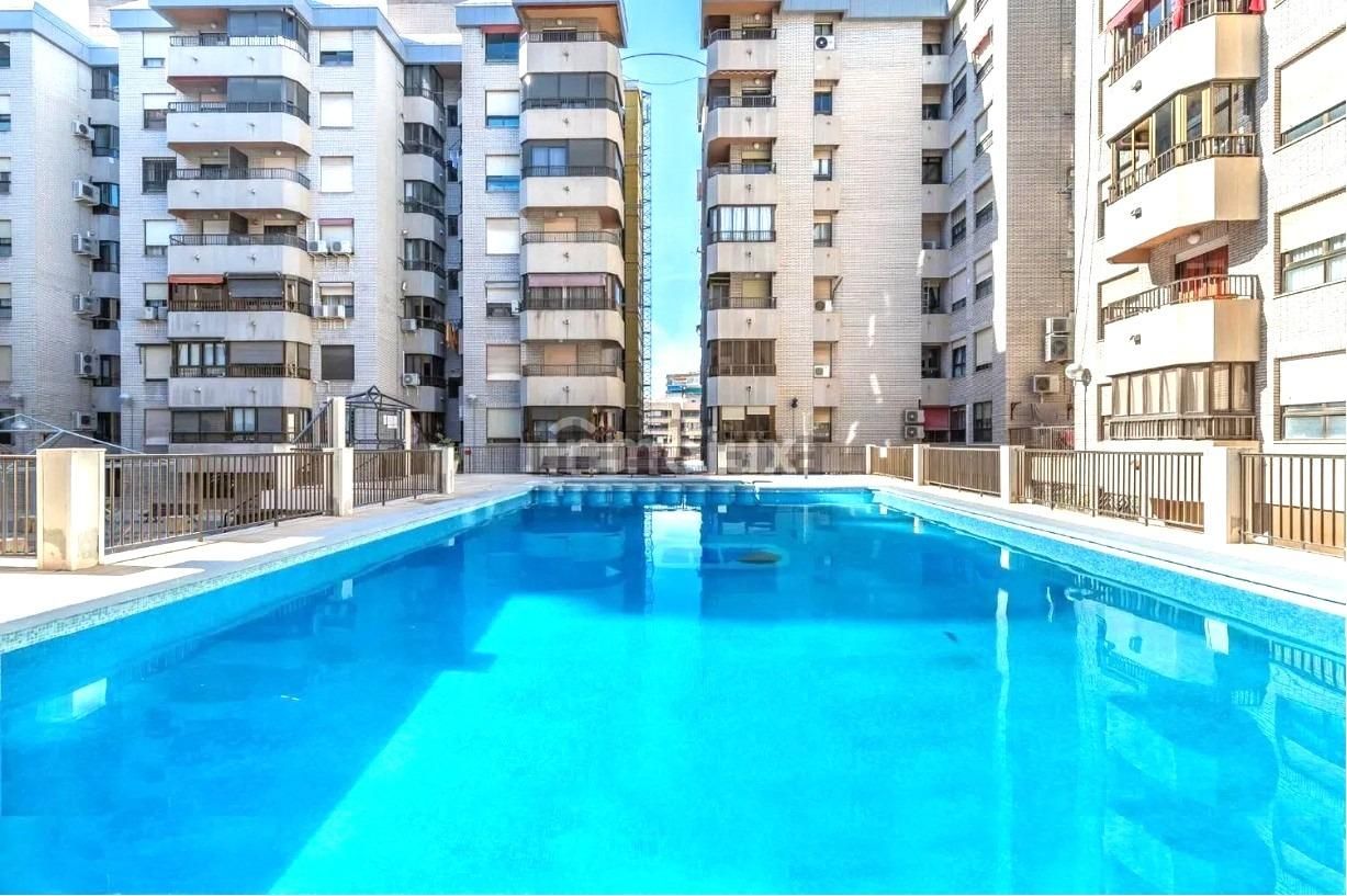 Swimming pool of Flat for sale in Onil  with Air Conditioner, Heating and Terrace