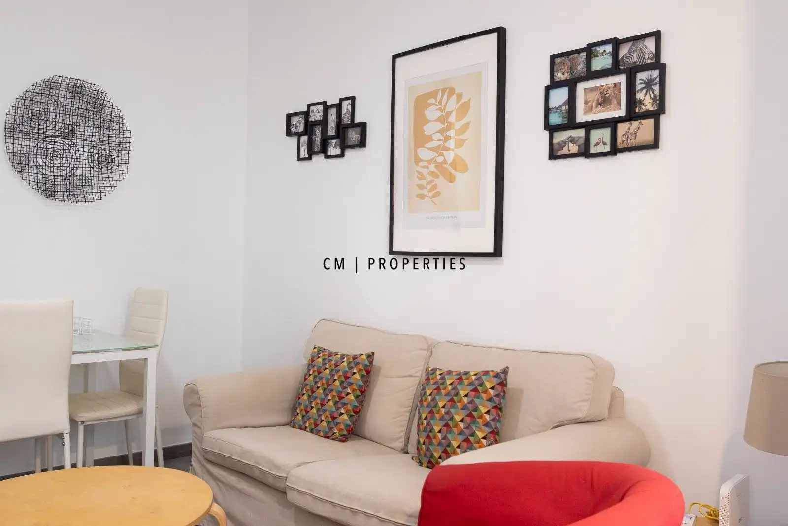 Sala de estar de Piso en venta en Valencia con Aire acondicionado, Calefacción y Amueblado