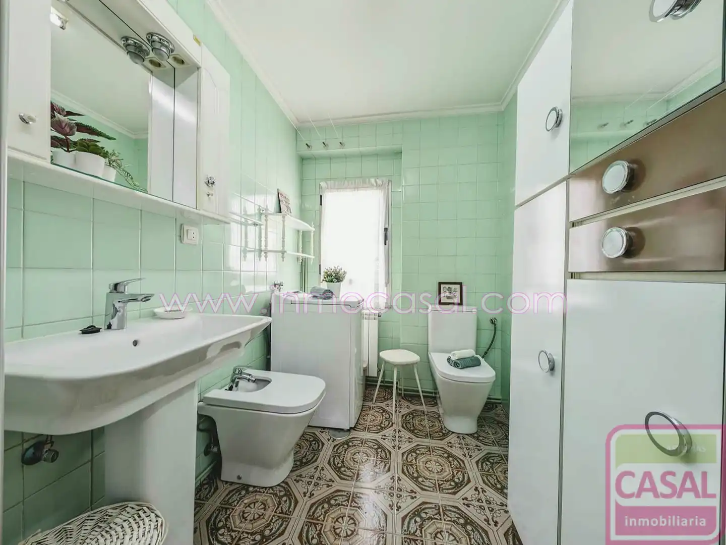 Bathroom of Flat for sale in Mieres (Asturias)  with Heating and Furnished