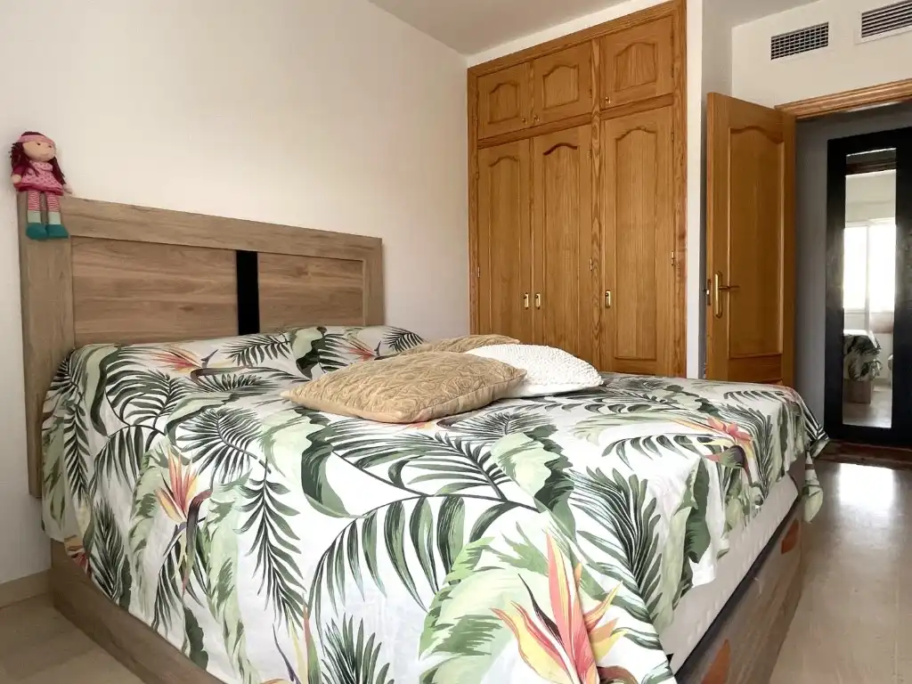 Dormitori de Apartament en venda en Cuevas del Almanzora amb Aire condicionat i Terrassa