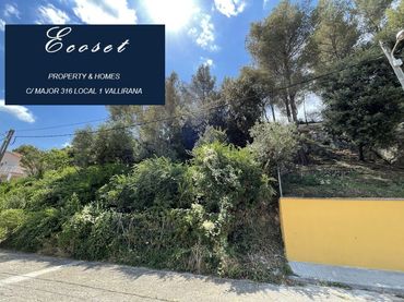 Terreno residencial en venta en Carrer Can Rafel 44B
