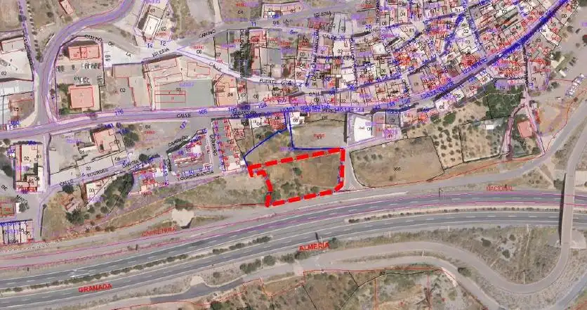 Terreny residencial en venda a Calle SEBASTIAN PEREZ 159, imagen 2