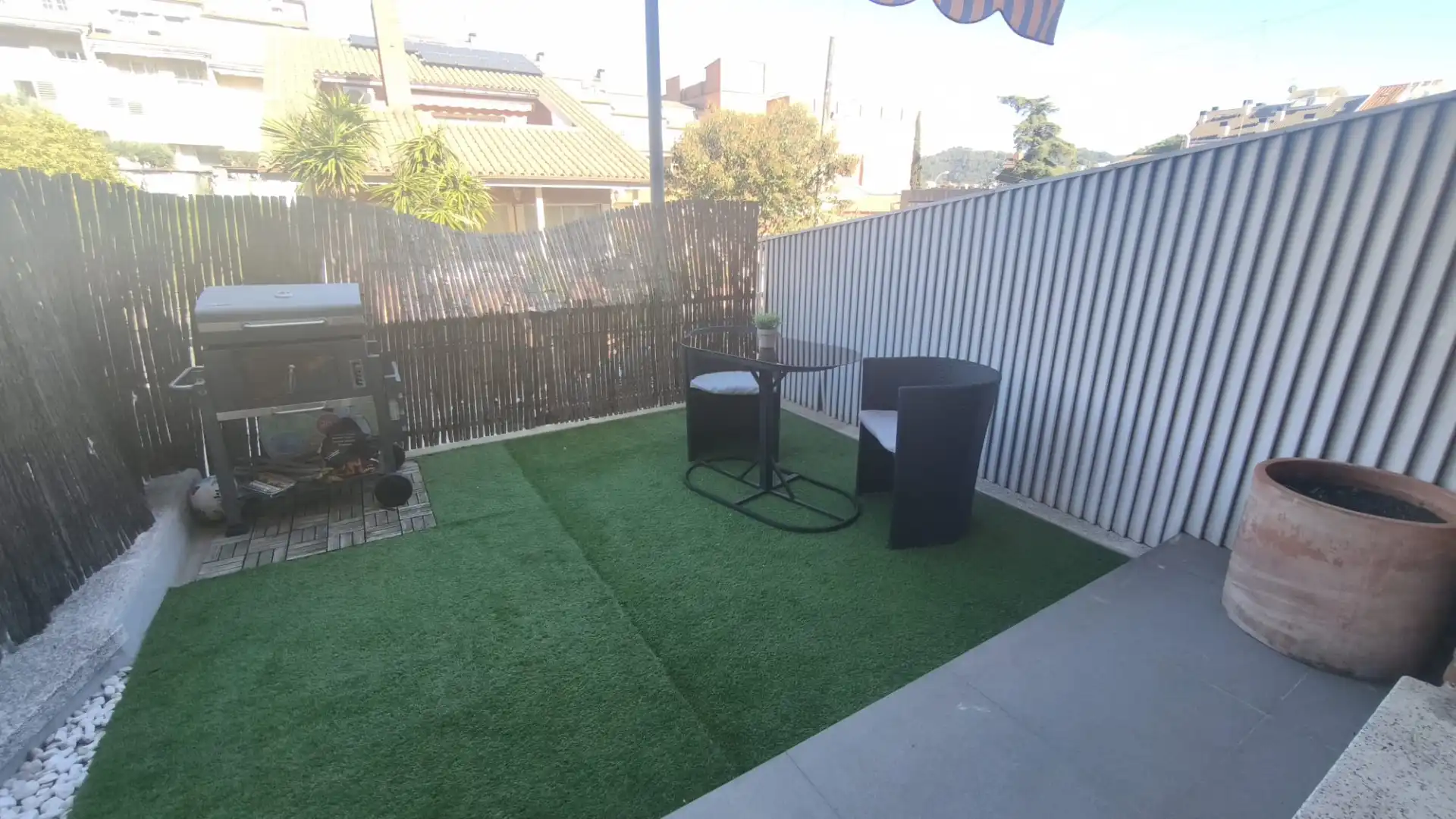Terraza de Casa adosada en venta en Cervelló con Aire acondicionado, Calefacción y Terraza