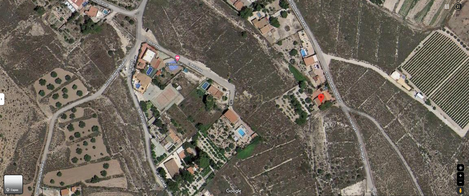 Industrial land for sale in Agost