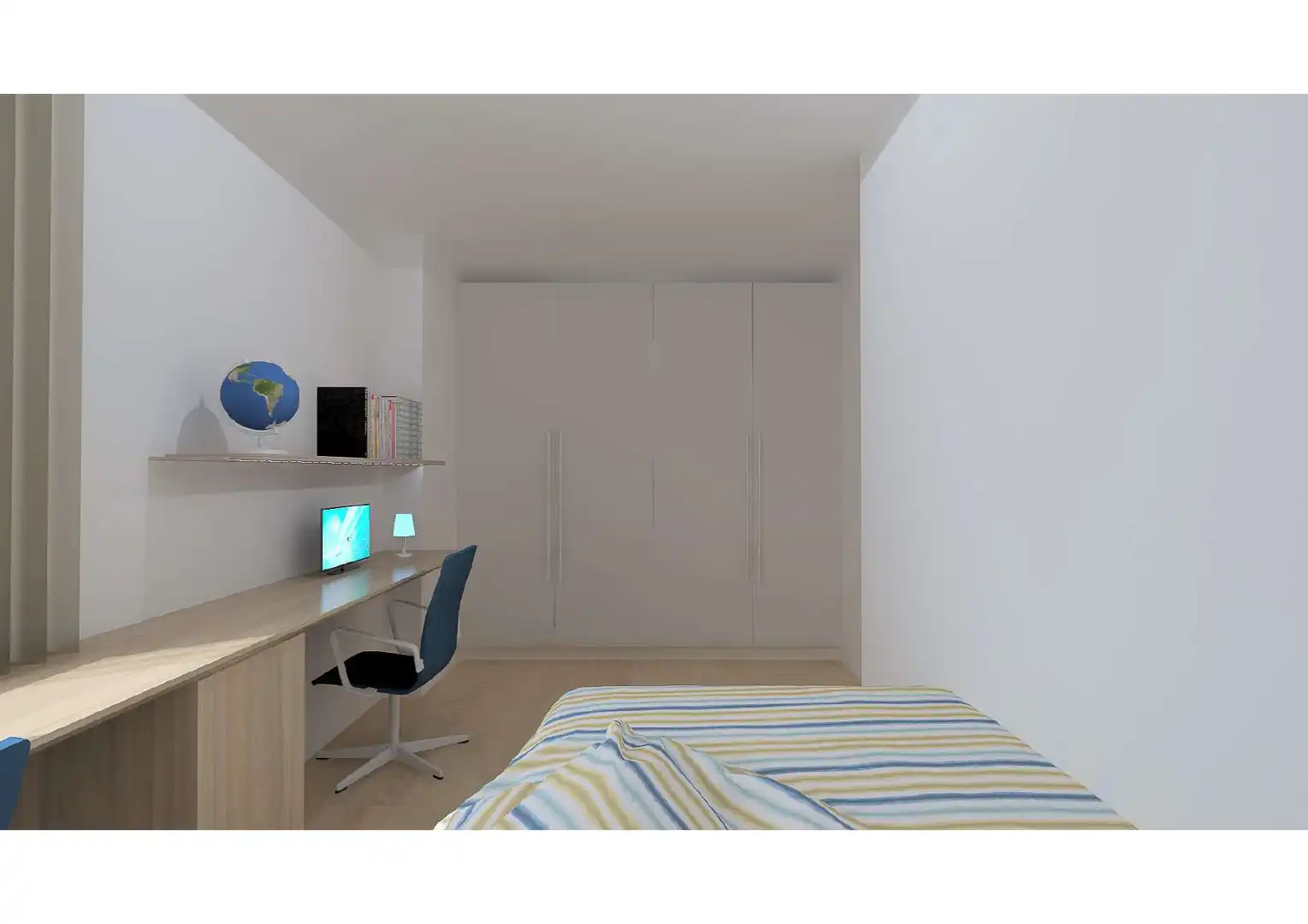 Habitación de Apartamento en venta en Tarragona con Aire acondicionado