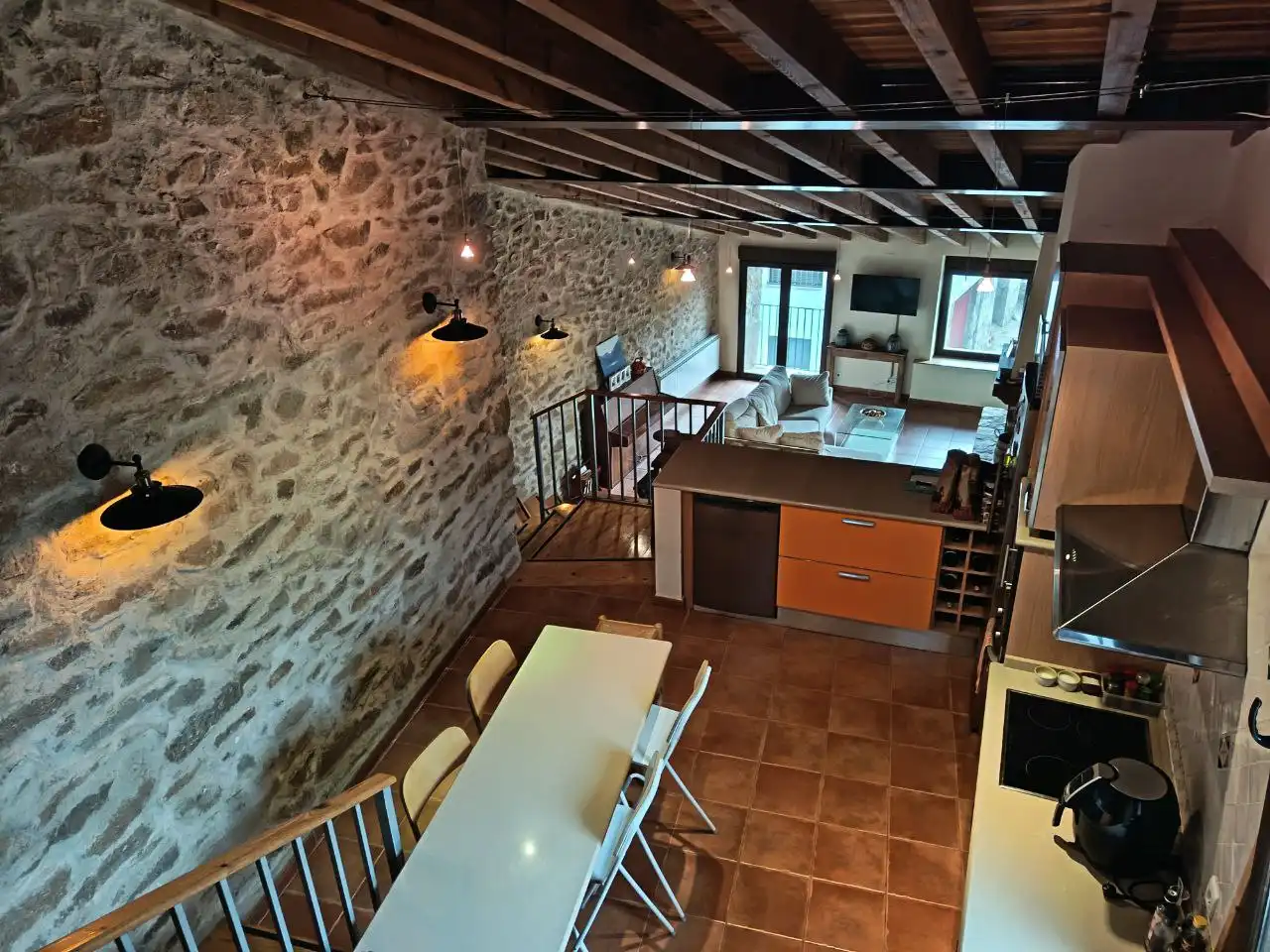 Cuina de Casa o xalet en venda en Solana de Ávila amb Calefacció i Moblat