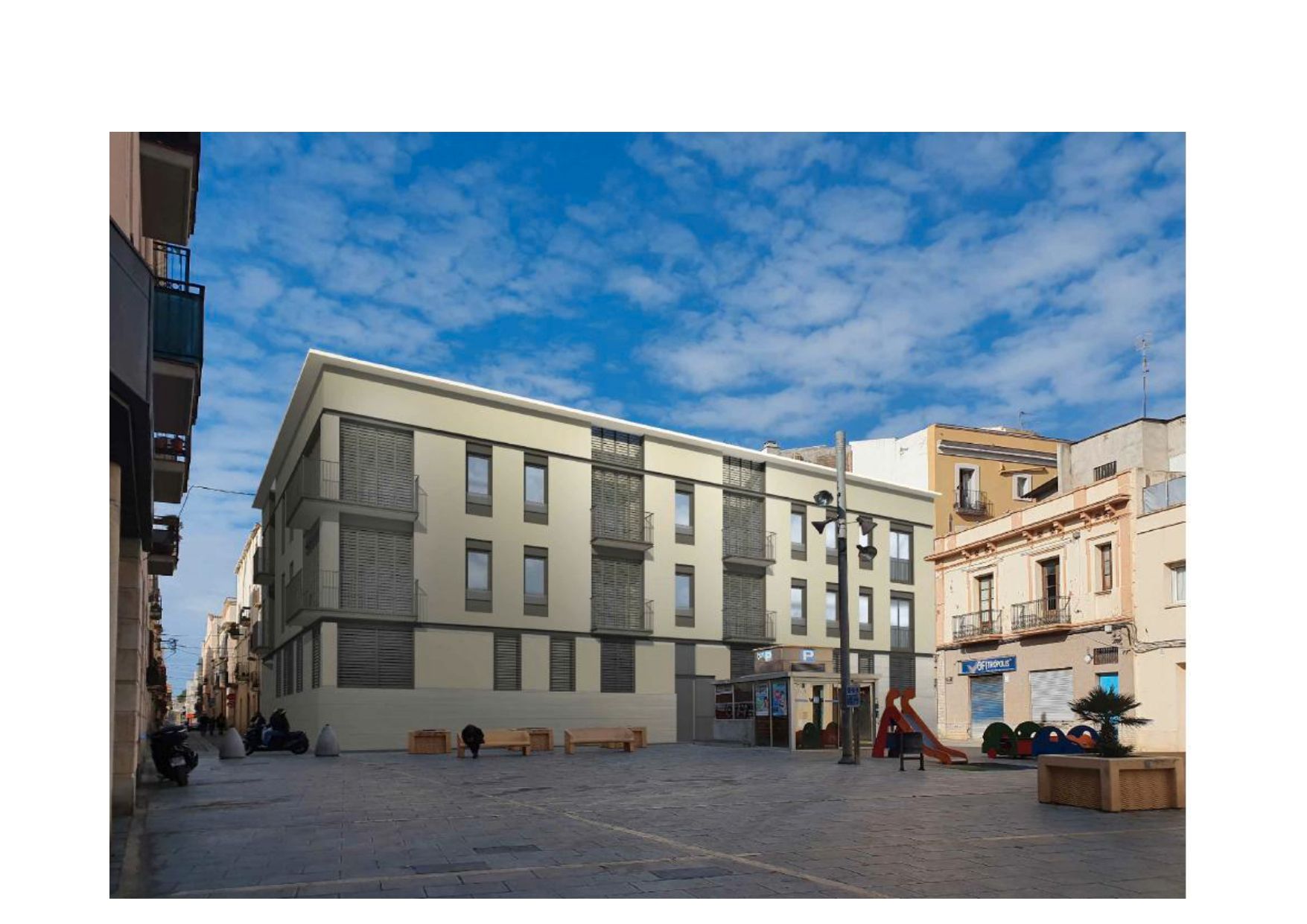 Àtic en venda a Carrer de Pàdua, 12, Centre Vila