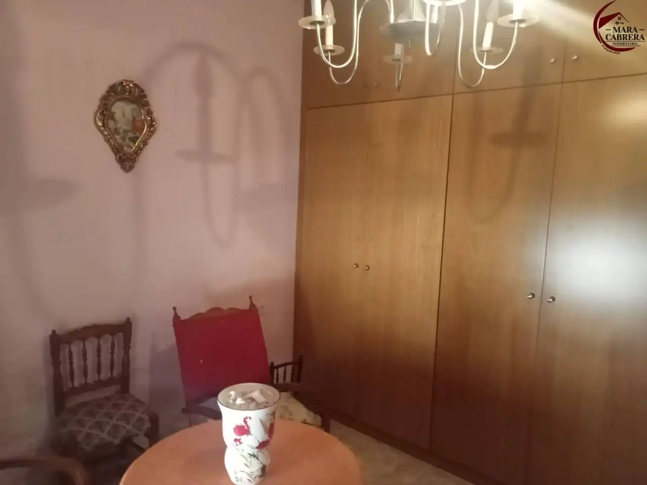 Habitación de Casa adosada en venta en La Font d'en Carròs con Terraza y Amueblado