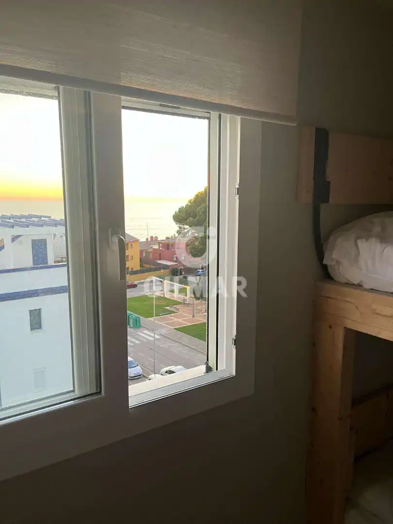 Schlafzimmer von Wohnung zur Miete in El Puerto de Santa María mit Klimaanlage, Heizung und Terrasse
