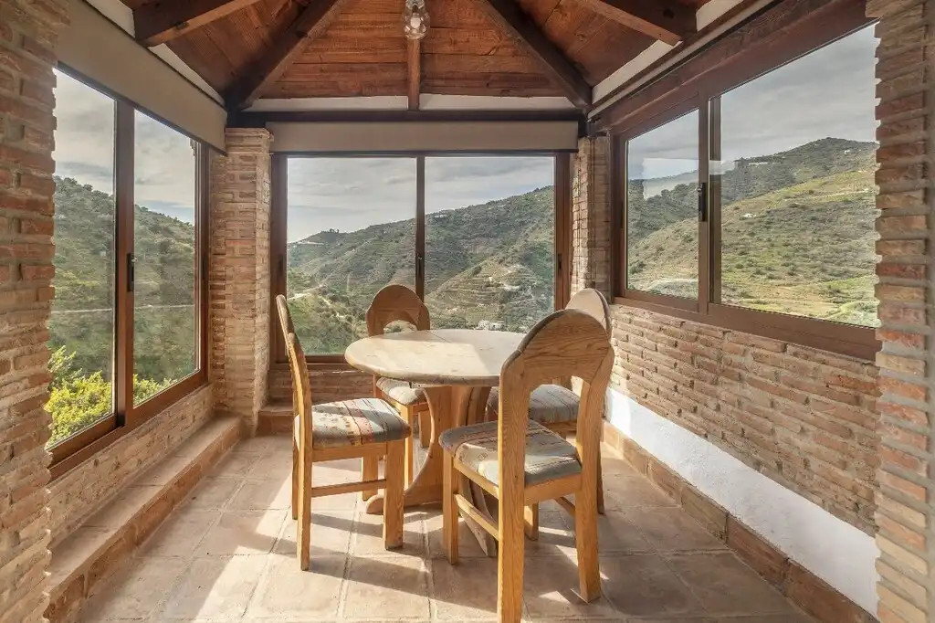 Casa rustica con piscina in vendita a Sayalonga, imagen 5