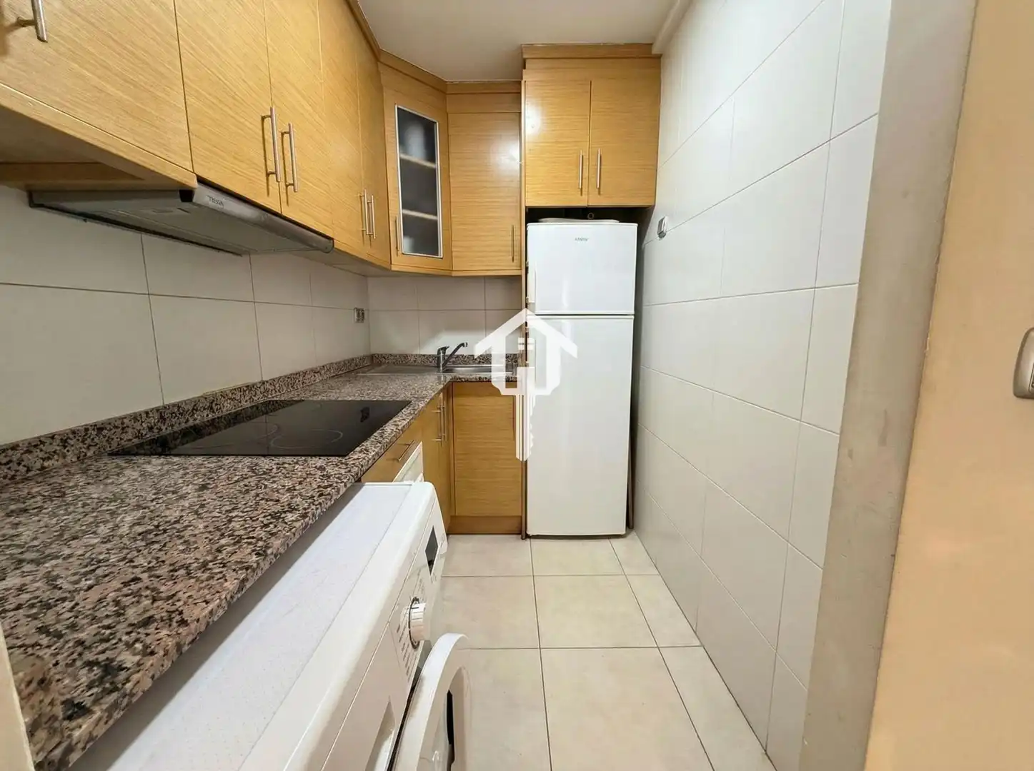 Cocina de Piso en venta en Alicante / Alacant con Amueblado, Balcón y Jacuzzi