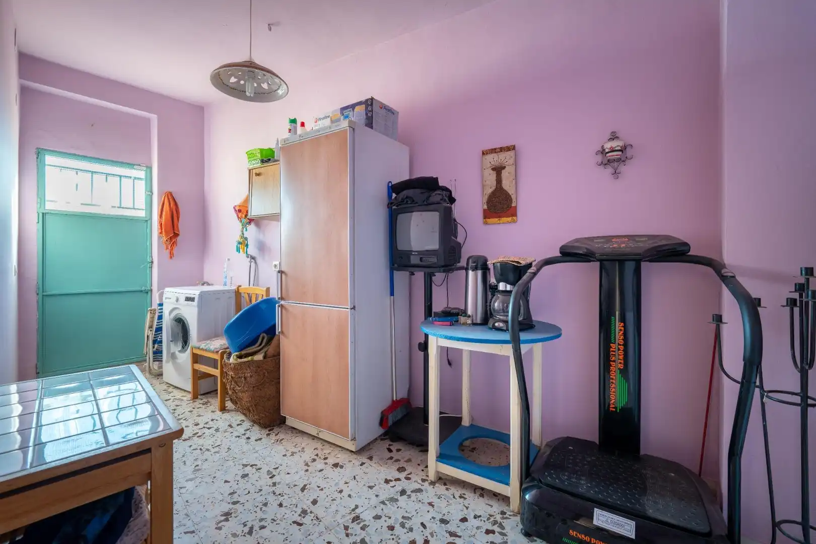 Cocina de Finca rústica en venta en Canjáyar con Terraza y Balcón
