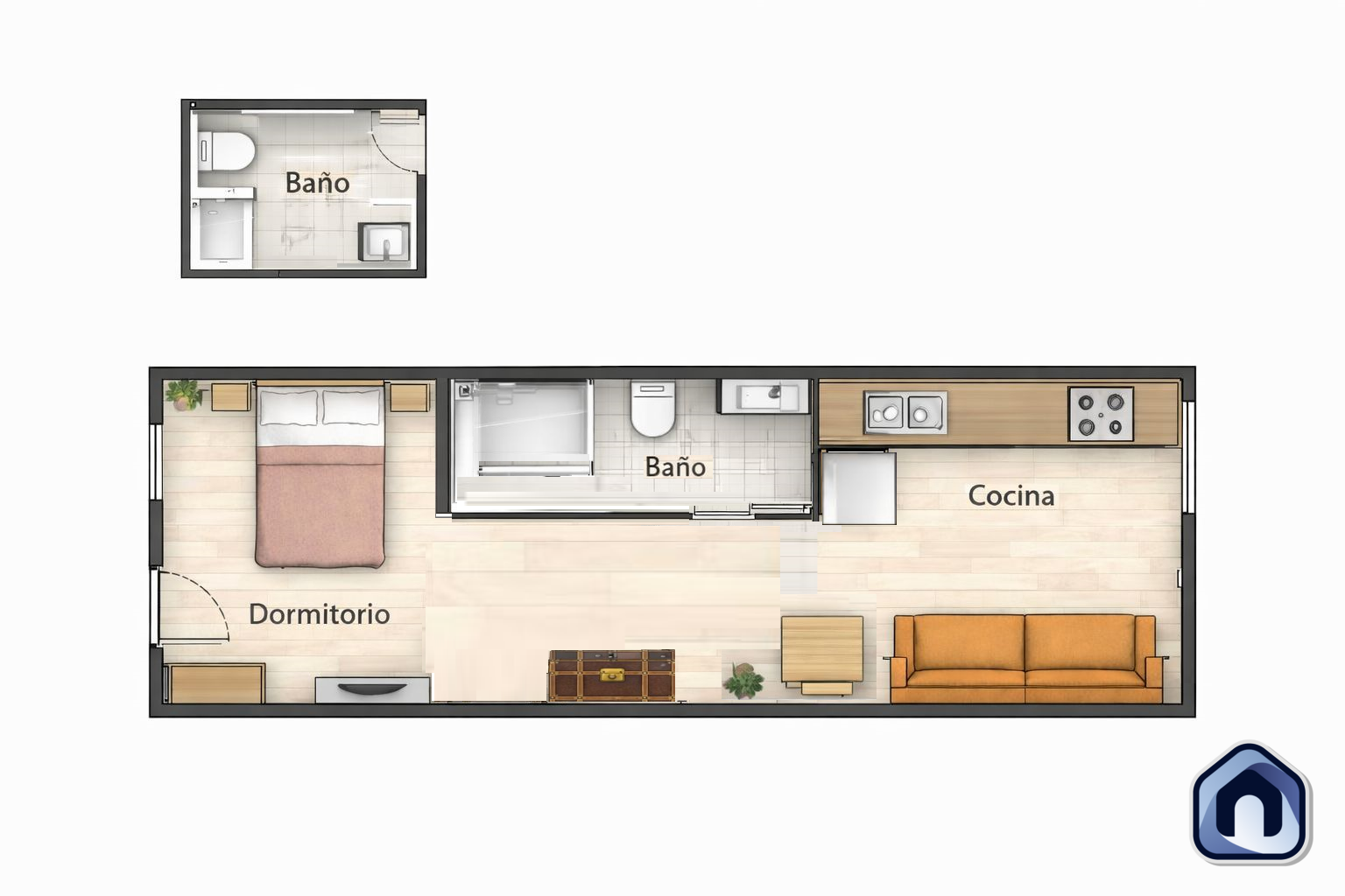 Loft en venta en Carrer Molló, Canovelles