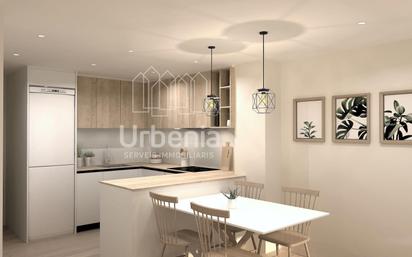 Kitchen of Flat for sale in Pineda de Mar  with Terrace