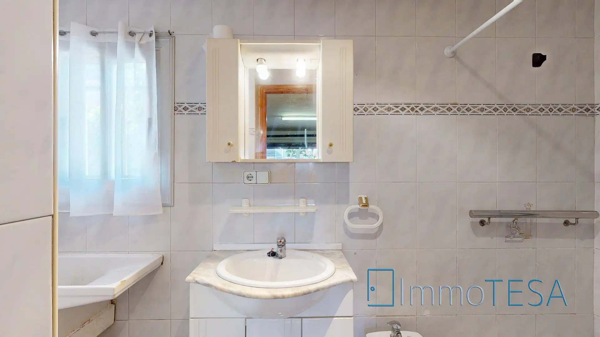 Baño de Casa o chalet en venta en Barberà del Vallès con Calefacción, Jardín privado y Balcón