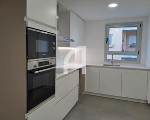 Kitchen of Flat to rent in Terrassa  with Air Conditioner and Terrace