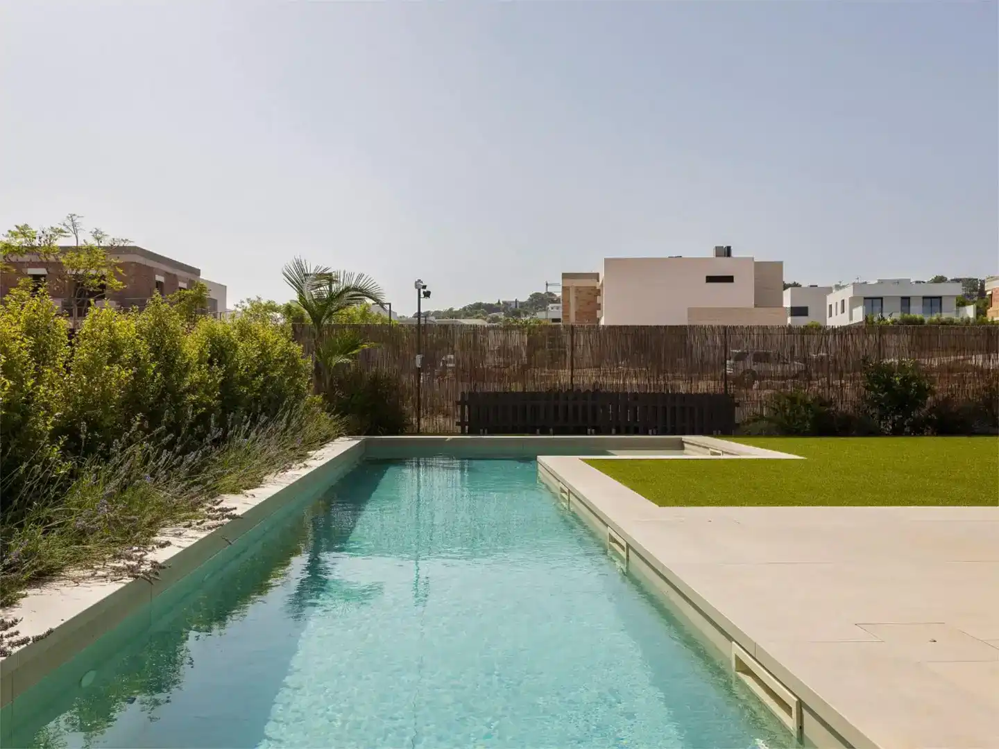 Piscina de Casa o xalet de lloguer en Sitges amb Aire condicionat, Piscina i Balcó