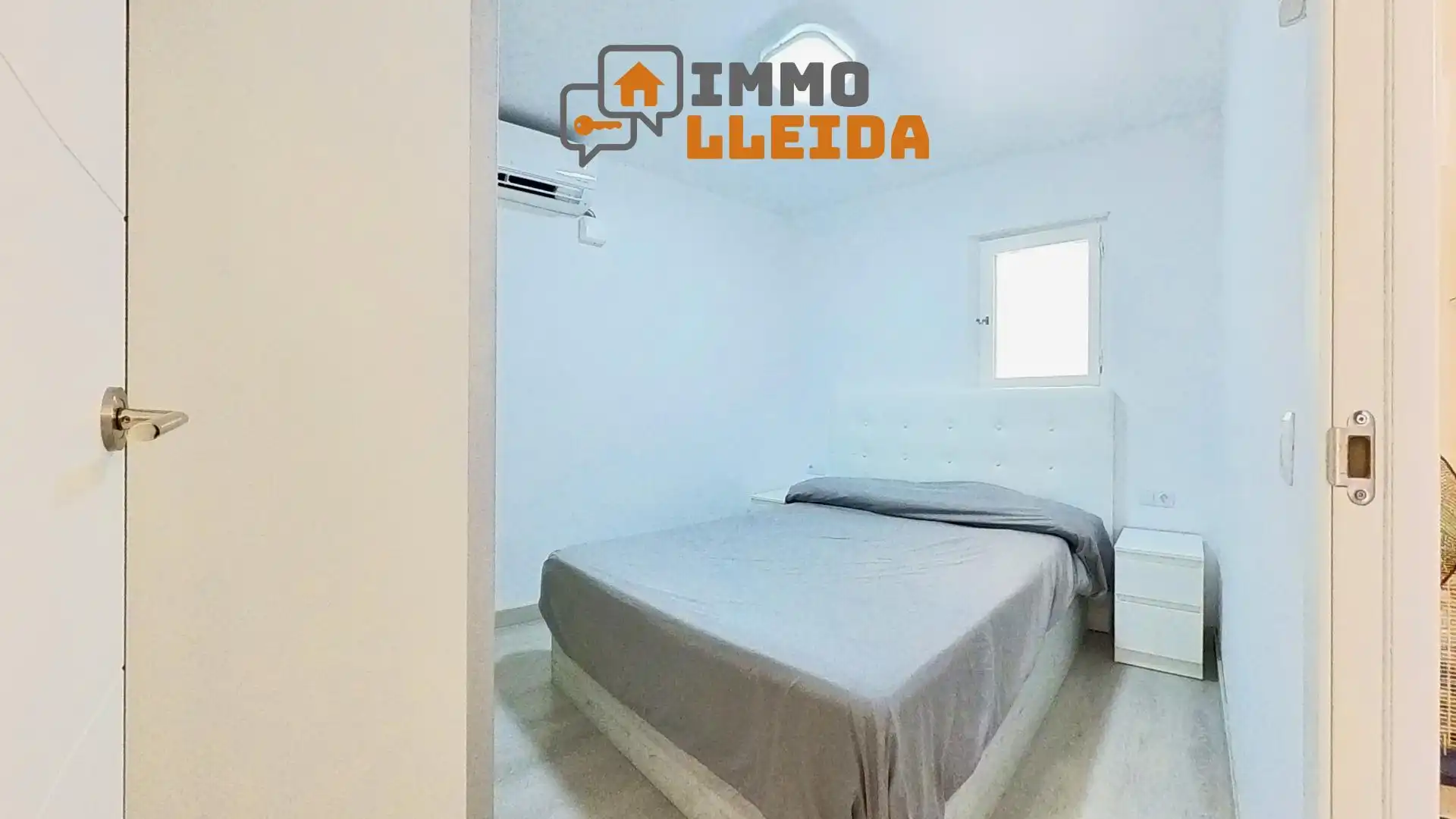 Schlafzimmer von Wohnung zum Verkauf in Camarasa mit Heizung, Parkett und Möbliert