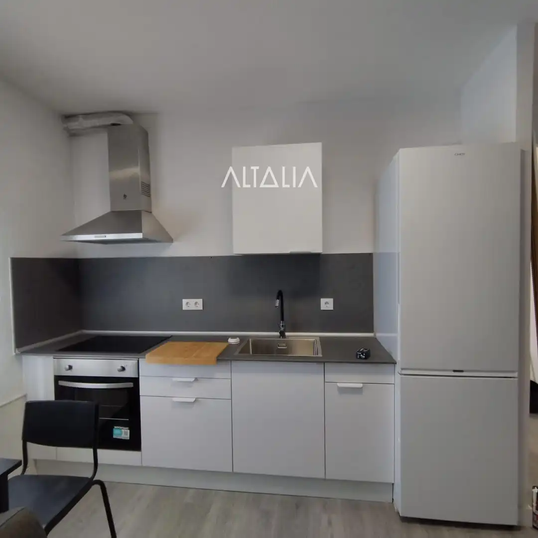 Kitchen of Flat for rent in Cuenca  with Heating and Furnished