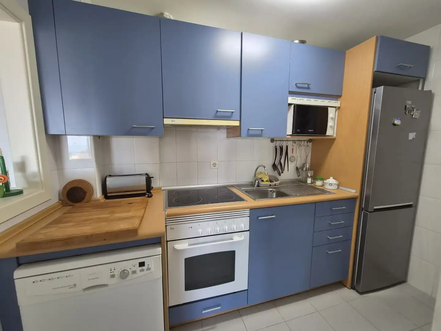 Kitchen of Flat for sale in Benalmádena  with Air Conditioner, Heating and Terrace