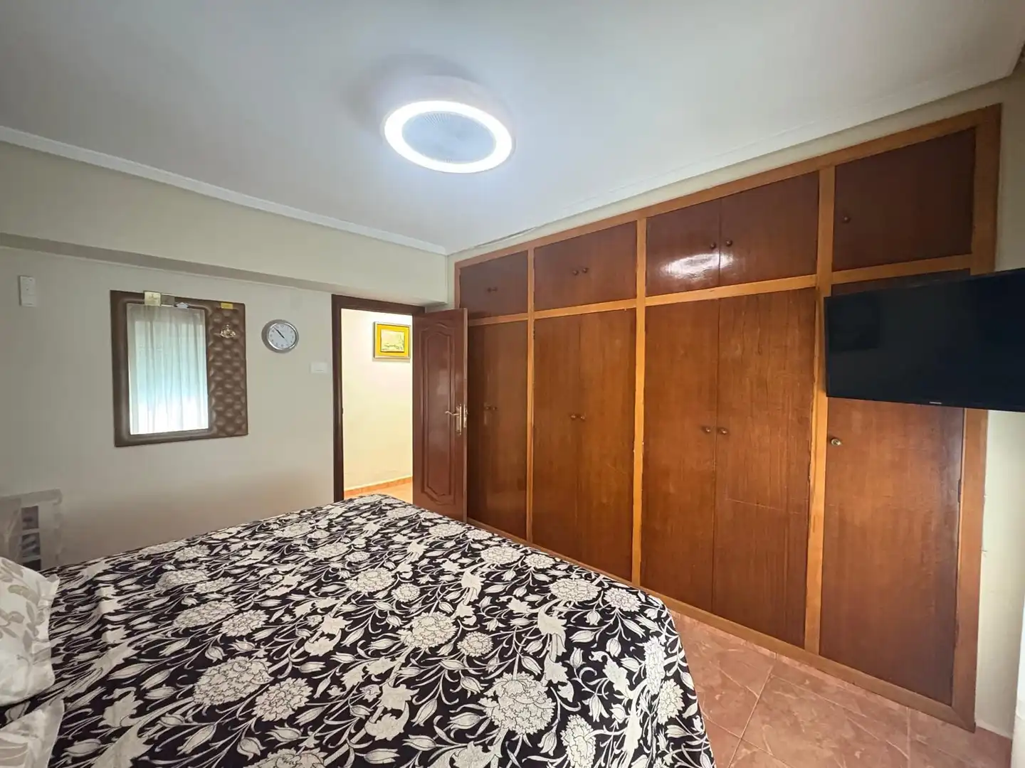 Bedroom of Flat for sale in Alcoy / Alcoi  with Air Conditioner and Storage room
