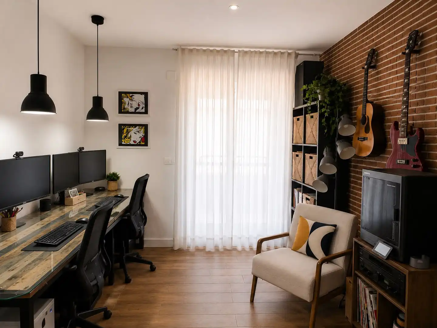 Sala de estar de Piso en venta en Centro