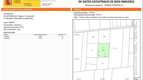 Photo 3 of Country house for sale in Polígono 11, Parcela 224 - el Encinar, Montijo, Badajoz