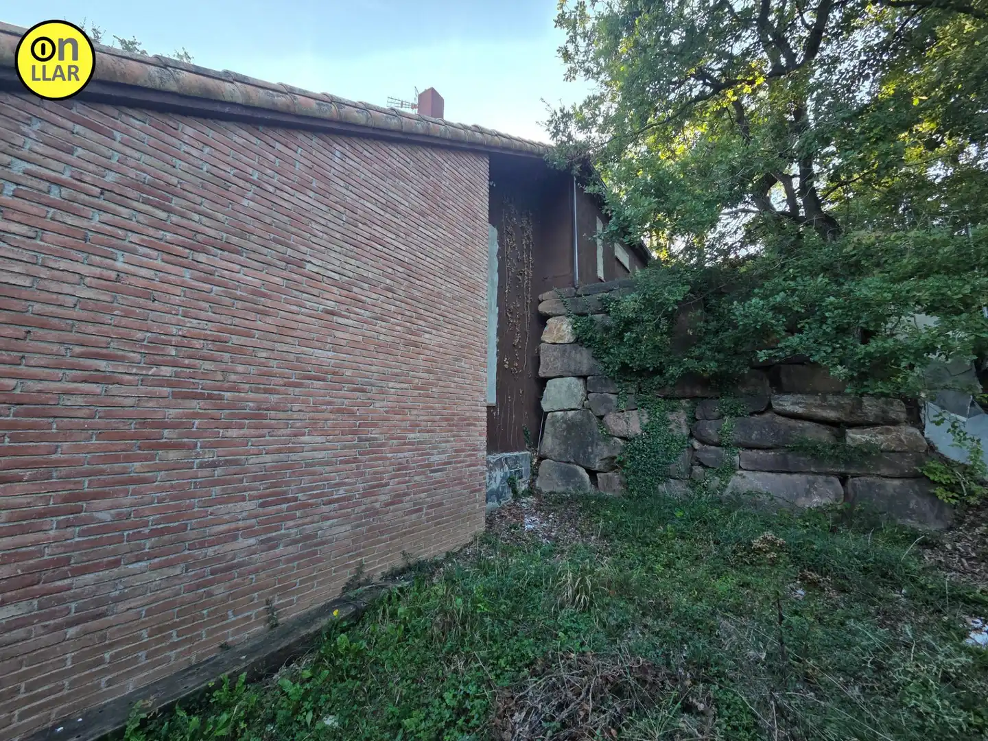 Vista exterior de Casa o chalet en venta en Moià con Jardín privado