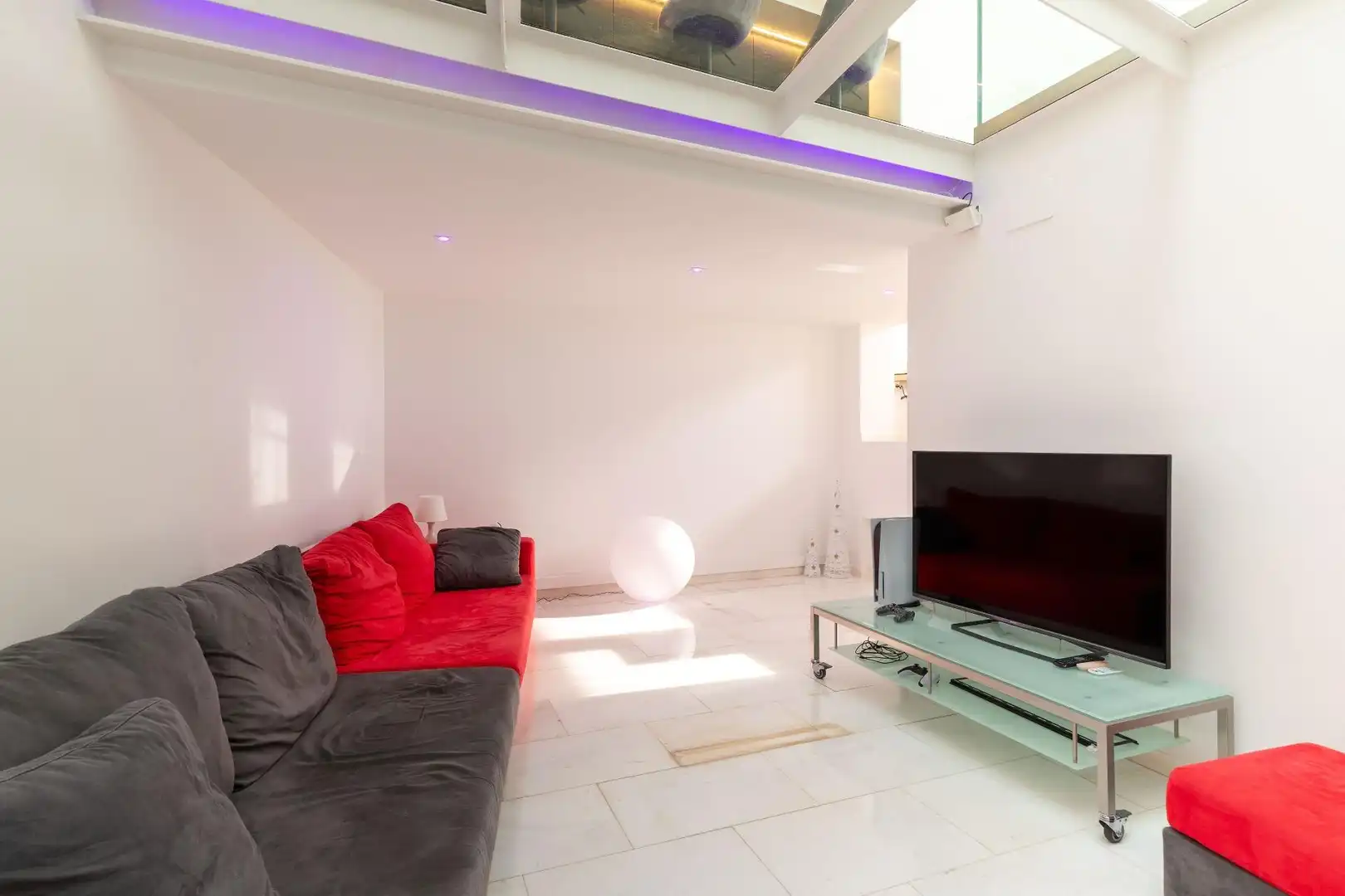 Sala de estar de Casa o chalet en venta en Ullastrell con Aire acondicionado, Calefacción y Jardín privado