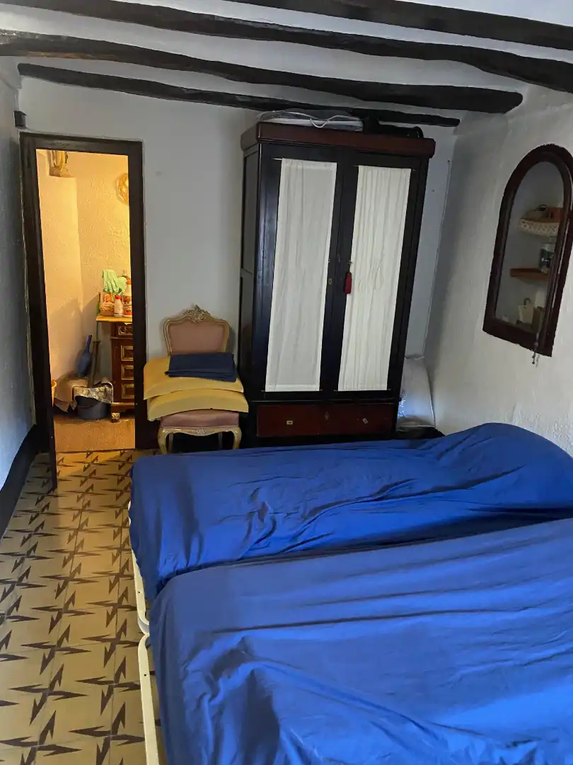 Habitación de Finca rústica en venta en Riudecanyes con Calefacción, Terraza y Amueblado