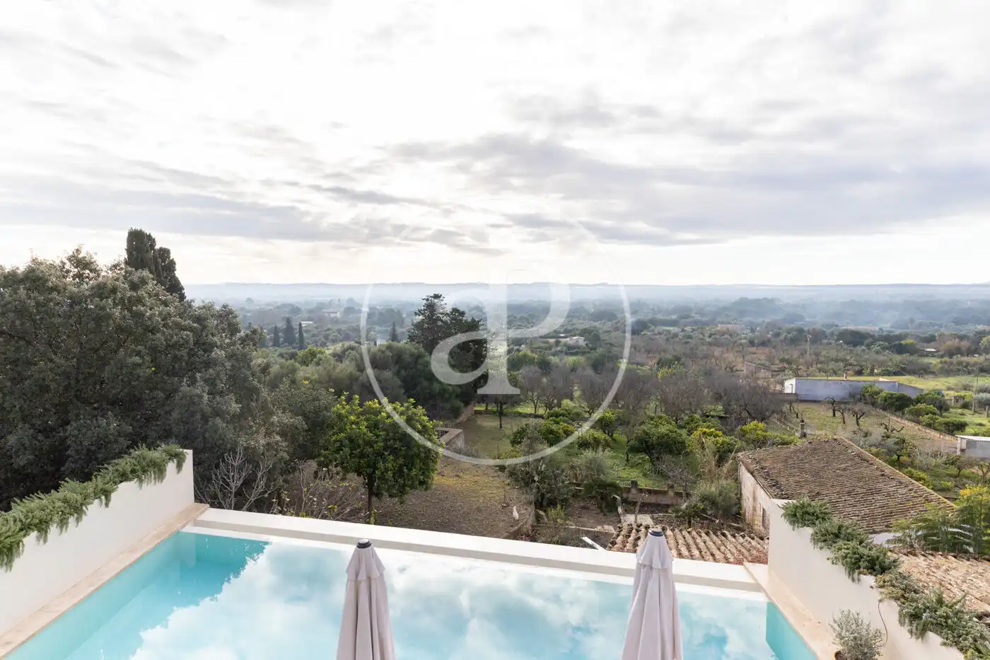 Terraza de Casa o chalet en venta en Búger con Aire acondicionado, Calefacción y Jardín privado