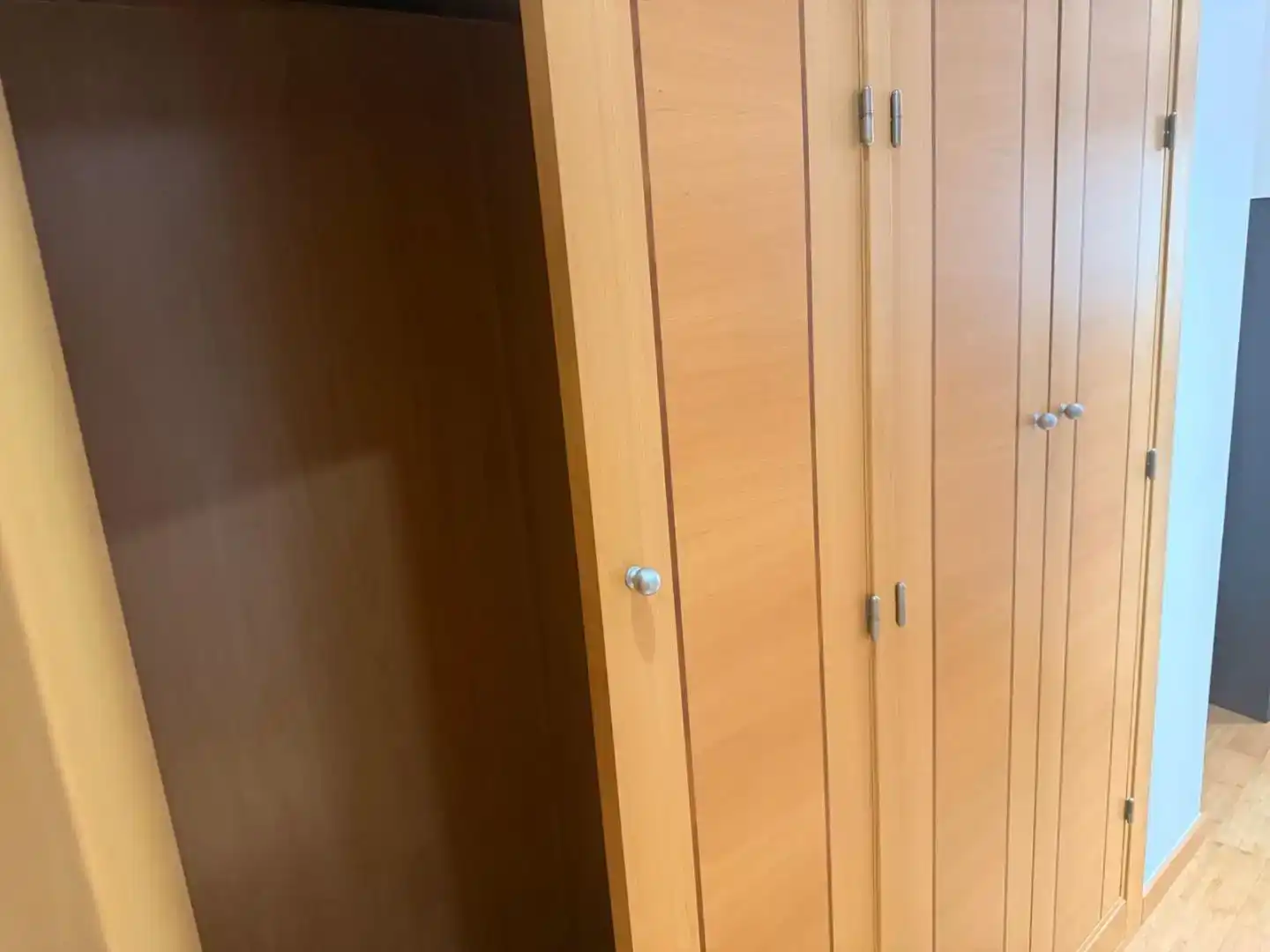 Schlafzimmer von Wohnung zur Miete in Alhama de Murcia mit Klimaanlage, Parkett und Abstellraum