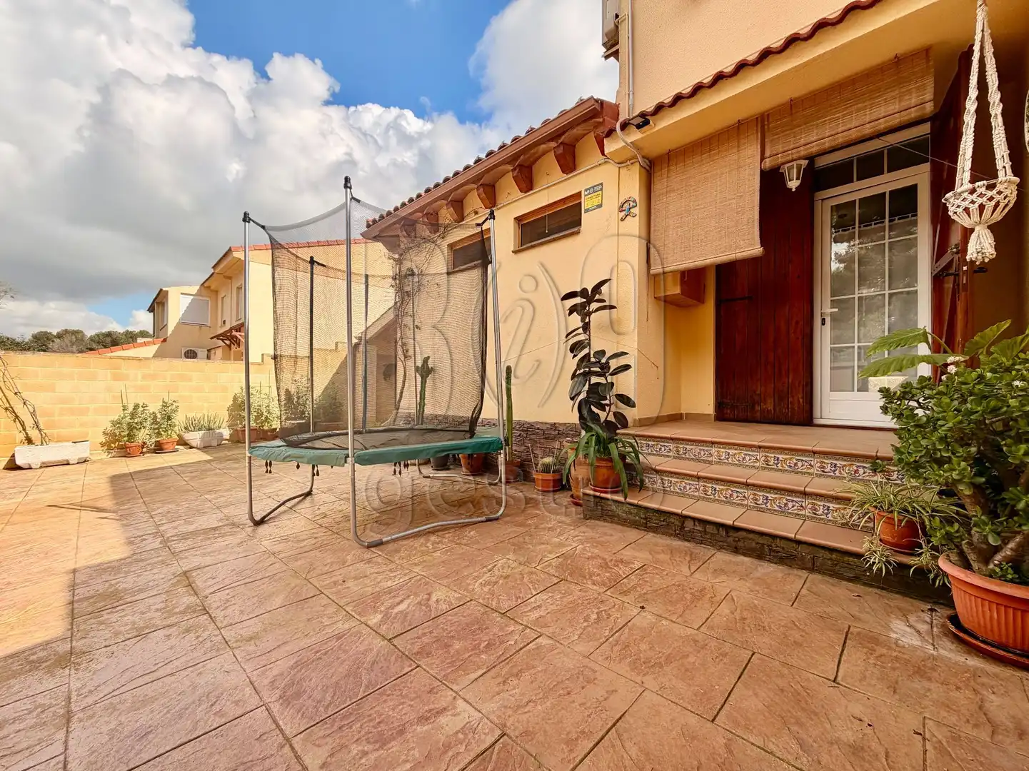 Terrace of Detached homes for sale in Els Pallaresos  with Air Conditioner, Heating and Private garden