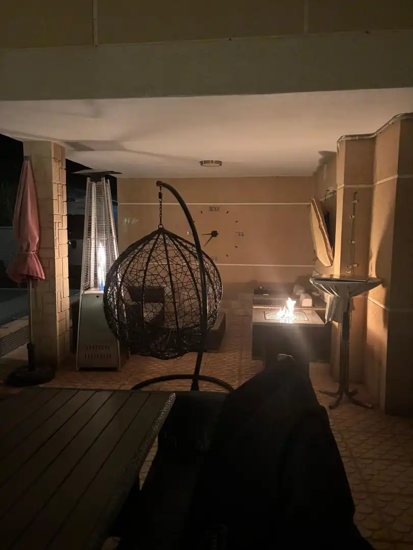 Jardín de Casa o chalet en venta en Águilas con Aire acondicionado, Terraza y Piscina